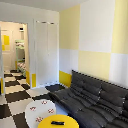 Sixties Apartmán Saint-Georges-de-Didonne