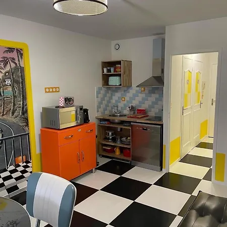 Sixties Apartmán Saint-Georges-de-Didonne